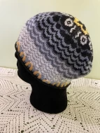 Falcon Family Knit Hat (1 of a Kind)