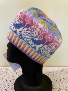 Sunrise Mermaid Knit Tam (1 of a Kind)