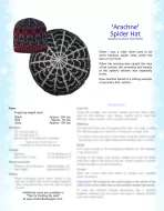 Arachne' Spider Hat Pattern
