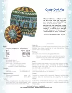 Celtic Owl Pattern
