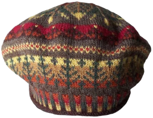 October Traditions Handknit Tam