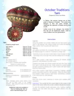 October Traditions Pattern