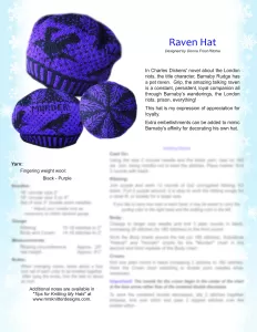 Raven Hat Pattern