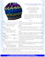 Overstock - Fruit Of The Spirit Hat Pattern